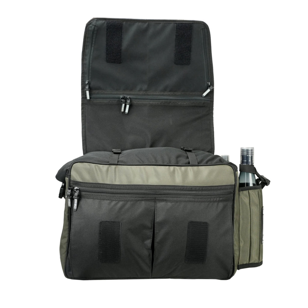 Dirtsack LongRanger Pro Green V2 Tough Adventure Motorcycle Panniers TET
