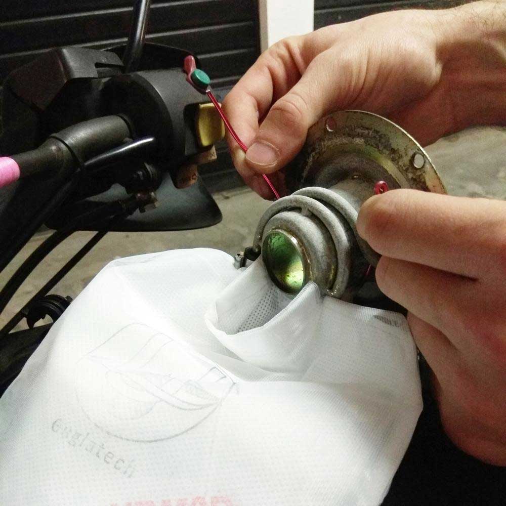 Guglatech Ultra Fuel Filter for BMW R100 R1150 with Metal Well