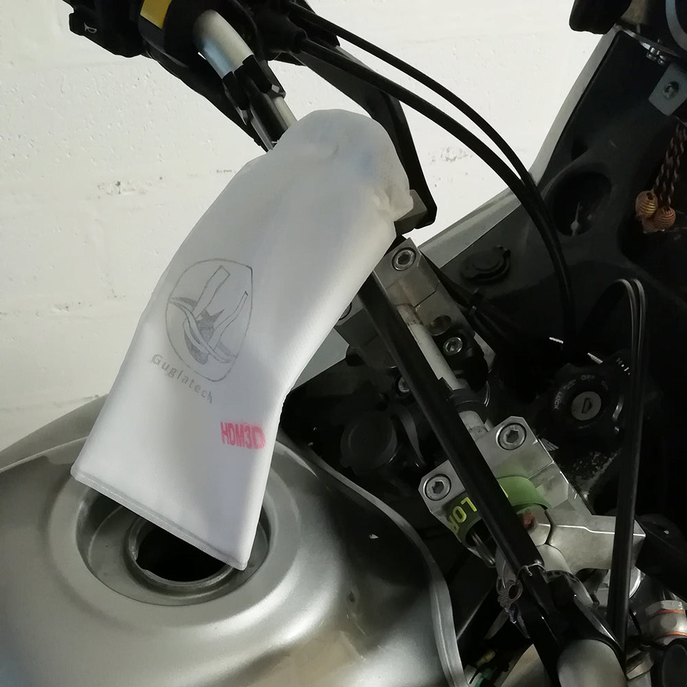 Guglatech Fuel Filter Enfield Himalayan / Honda AT650 AT750 / Kawasaki KLR 650 / Suzuki DRZ400 V-Strom 42mm