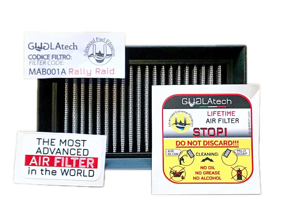 Guglatech MAB001 SY  Sport Air Filter for BMW 800/1200 AC R 1200 R nine T F700 F650 Twin