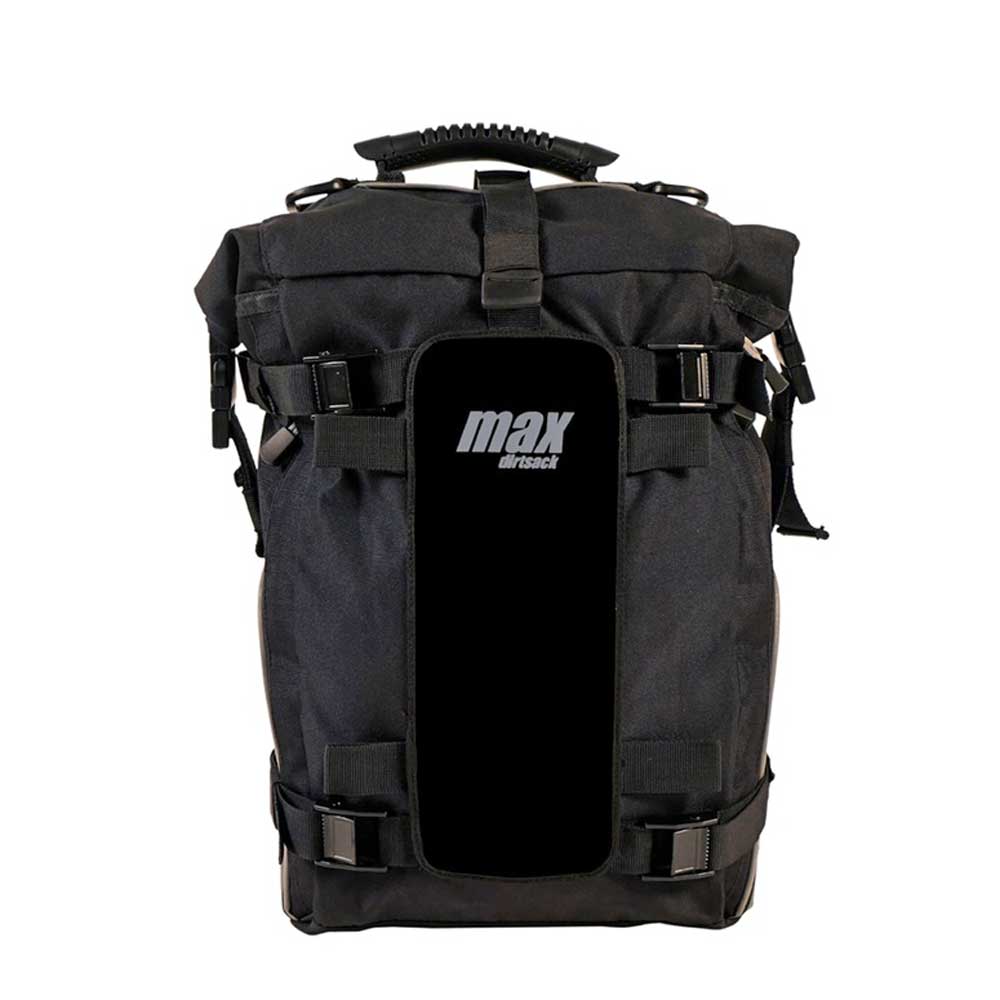 Dirtsack MAX 20 Modular Waterproof Luggage Pack 20L (Black)