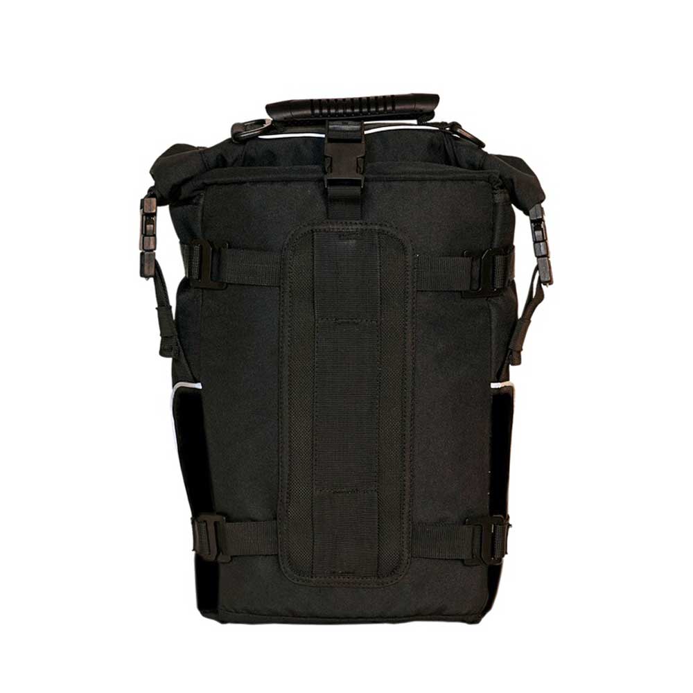 Dirtsack MAX 10 Modular Waterproof Luggage Pack 10L (Black)