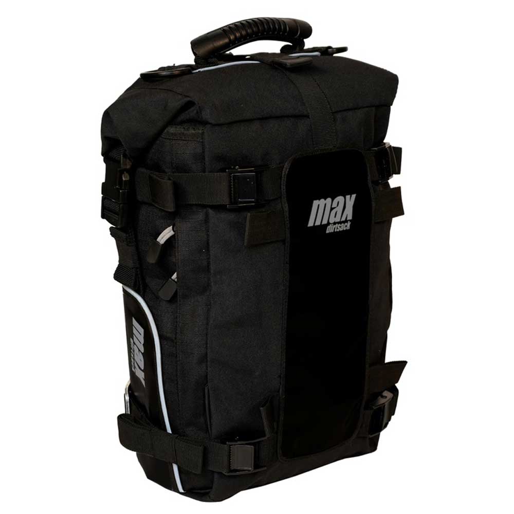 Dirtsack MAX 10 Modular Waterproof Luggage Pack 10L (Black)