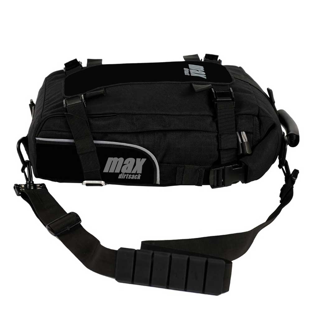 Dirtsack MAX 10 Modular Waterproof Luggage Pack 10L (Black)