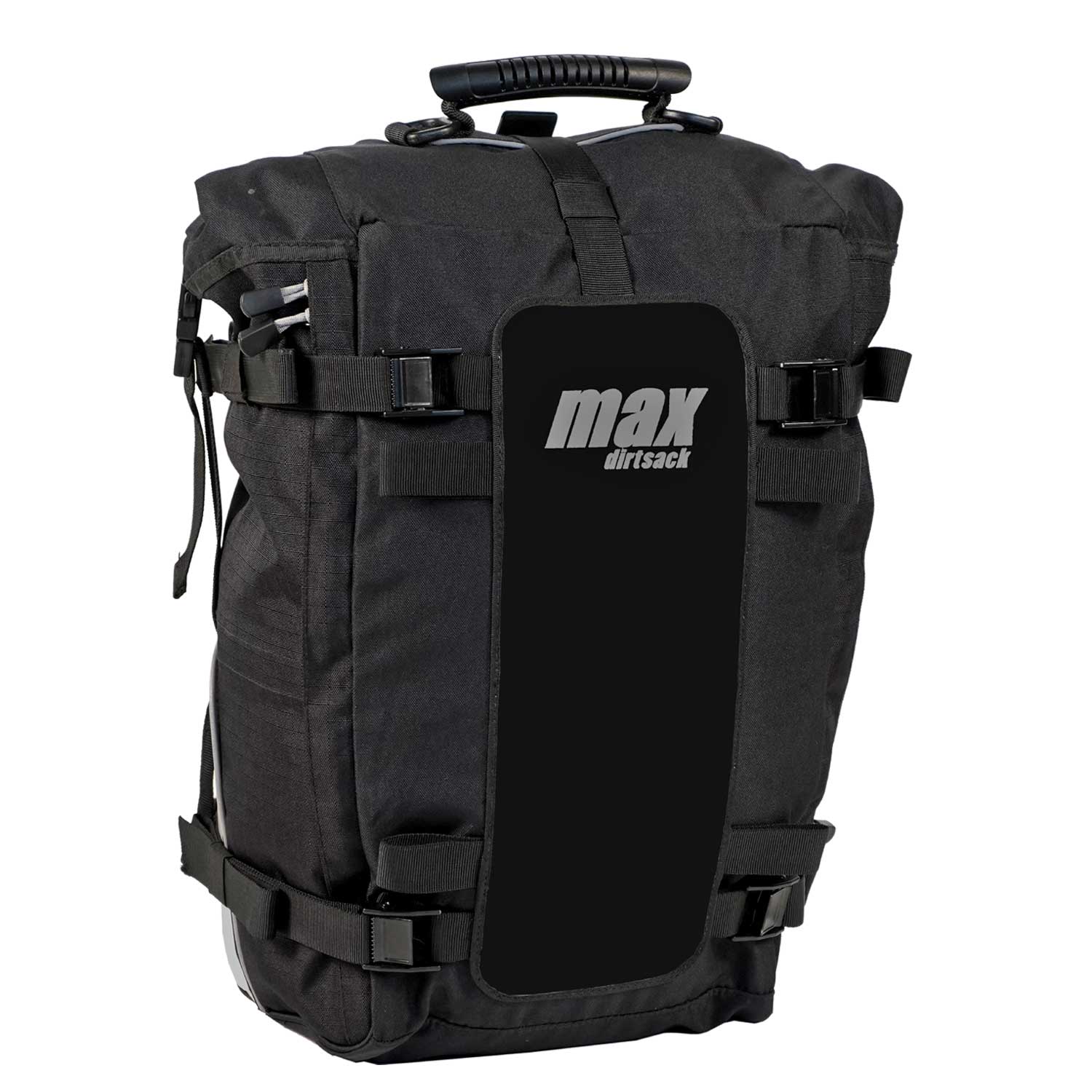 Dirtsack MAX 20 Modular Waterproof Luggage Pack 20L (Black)