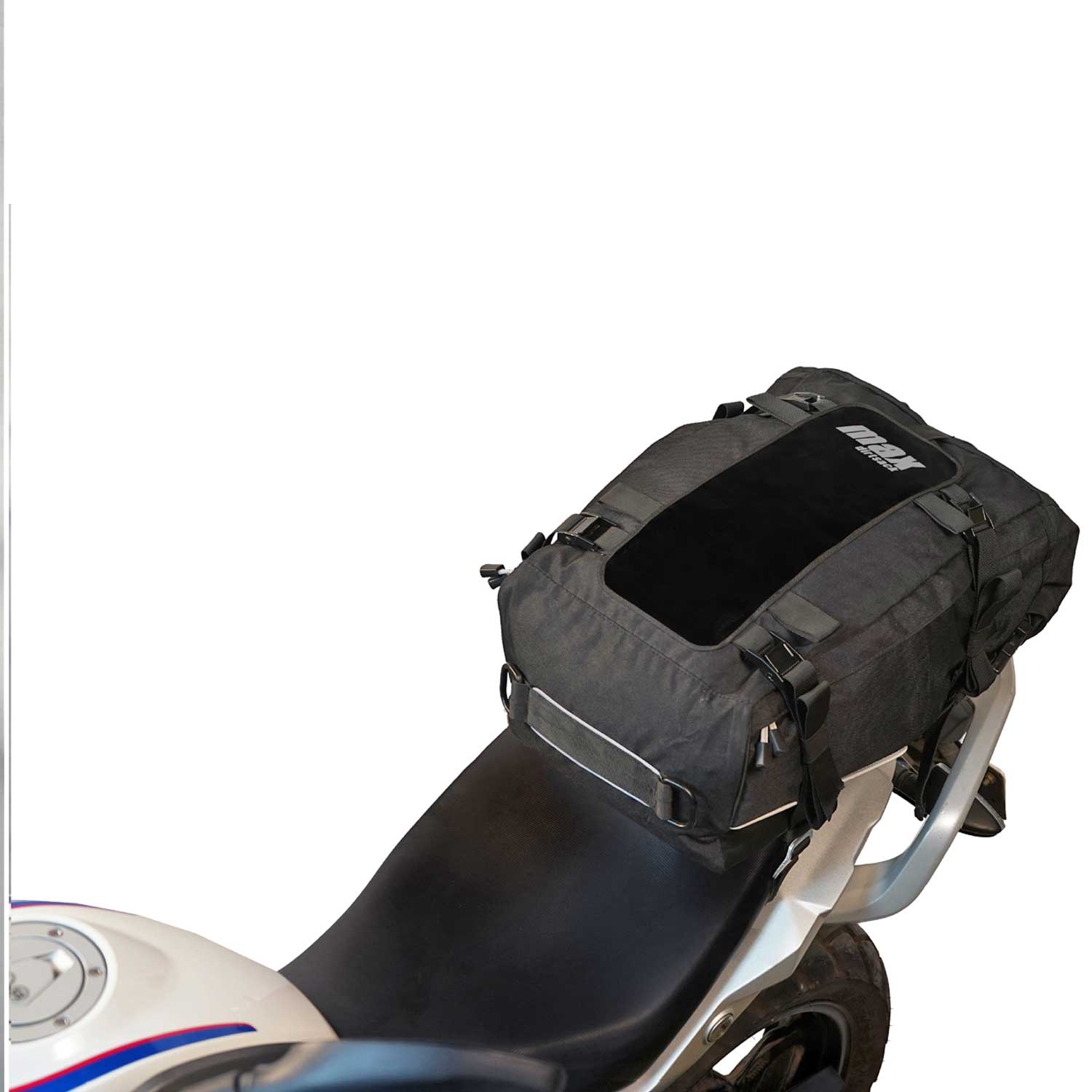 Dirtsack MAX 20 Modular Waterproof Luggage Pack 20L (Black)
