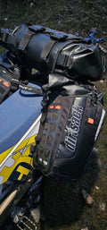 Dirtsack Rackless V2 Soft Luggage 2 x 24 litre All Black Fuel Cut Out 690/701 450 Rally