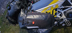 Dirtsack Rackless V2 Soft Luggage 2 x 24 litre All Black Fuel Cut Out 690/701 450 Rally