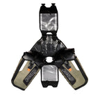 Dirtsack Erupt Rackless V2 Soft Luggage ADV Kit 2 x 24 litre Green / Black No Pannier Racks Needed