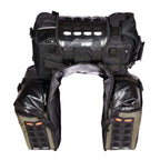 Dirtsack Rackless Luggage 2 x 24 litre Green/Black Fuel Cut Out 690/701 450 Rally