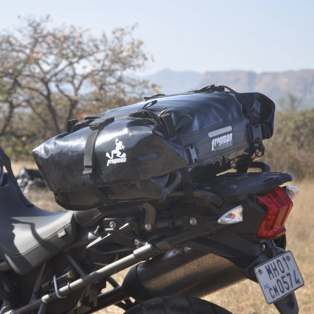 Dirtsack Frogman TUBE 40 Double Sided Waterproof Tailpack BlacK 40 litre