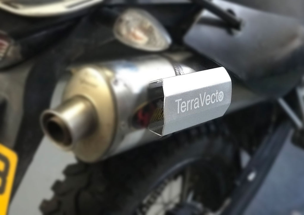 Terravecto Exhaust Heat Shield Protect Your Luggage
