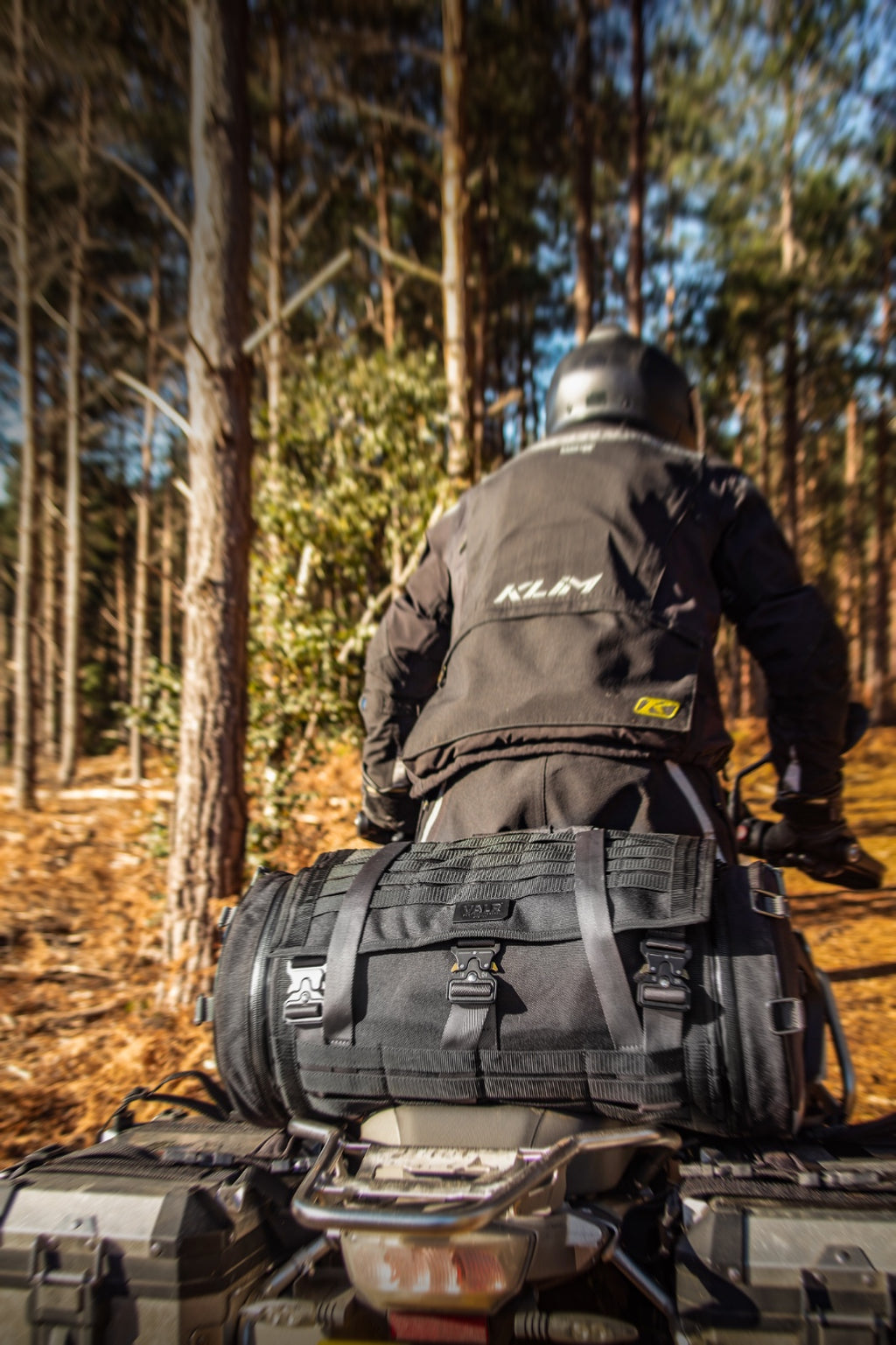 VALR Adventure Luggage 40 litre  Military Grade Roll Bag
