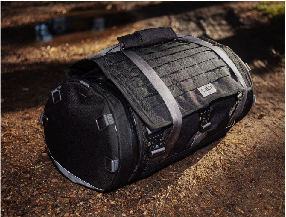 VALR Adventure Luggage 40 litre  Military Grade Roll Bag
