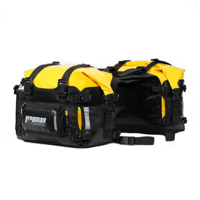 Dirtsack Frogman V2 Yellow Waterproof Soft Panniers Adventure TET