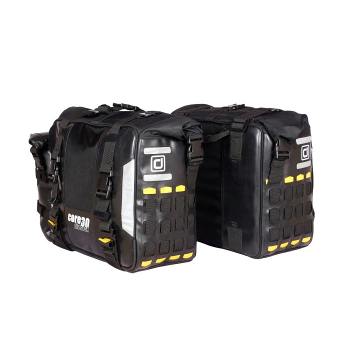Core 30 Panniers v2 Soft Luggage complete kit for Pannier Racks