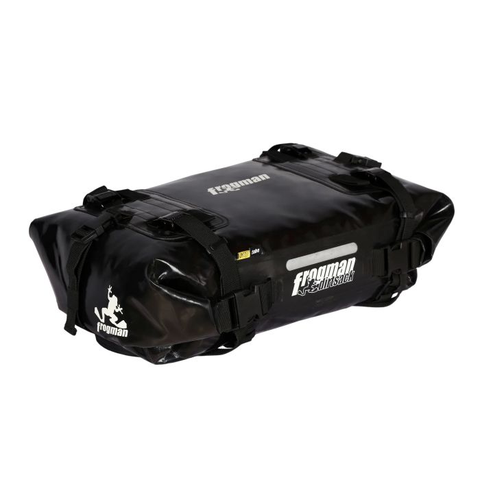 Dirtsack Frogman TUBE 40 Double Sided Waterproof Tailpack BlacK 40 litre