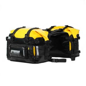 Dirtsack Frogman V2 Yellow Waterproof Soft Panniers Adventure TET