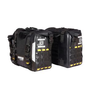 Core 30 Panniers v2 Soft Luggage complete kit for Pannier Racks