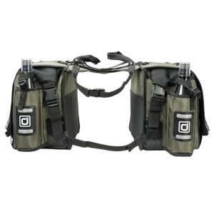 Dirtsack LongRanger Pro Green V2 Tough Adventure Motorcycle Panniers TET